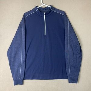 FootJoy Shirt Mens Extra Large Blue‎ Sweatshirt Pullover Golfing Outdoor Adult